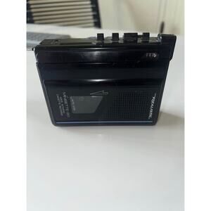 Realistic Minisette 20 Model #14-1055A Black Cassette Player Speaker (E)